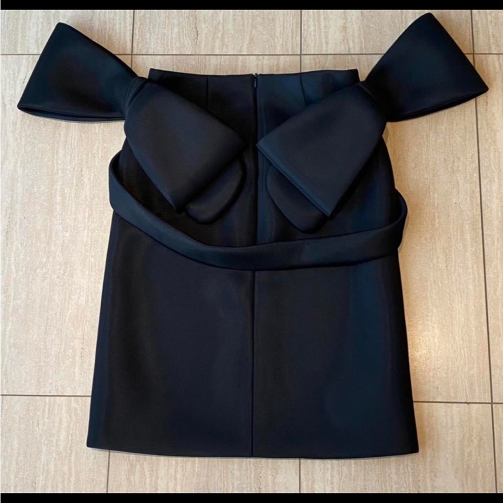 Simone Rocha Fall 2015 bow skirt. UK 8 / US 4. Worn once. Excellent condition.